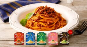 パキッとパスタ